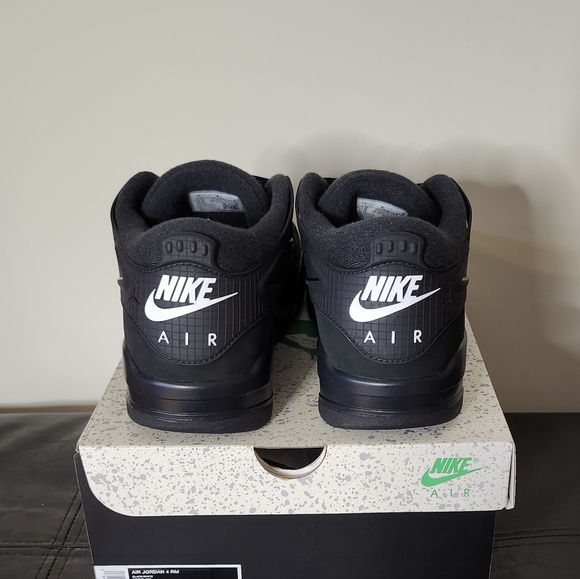 Jordan 4 Rm " Black Cat " Shoes - Picture 2 of 9